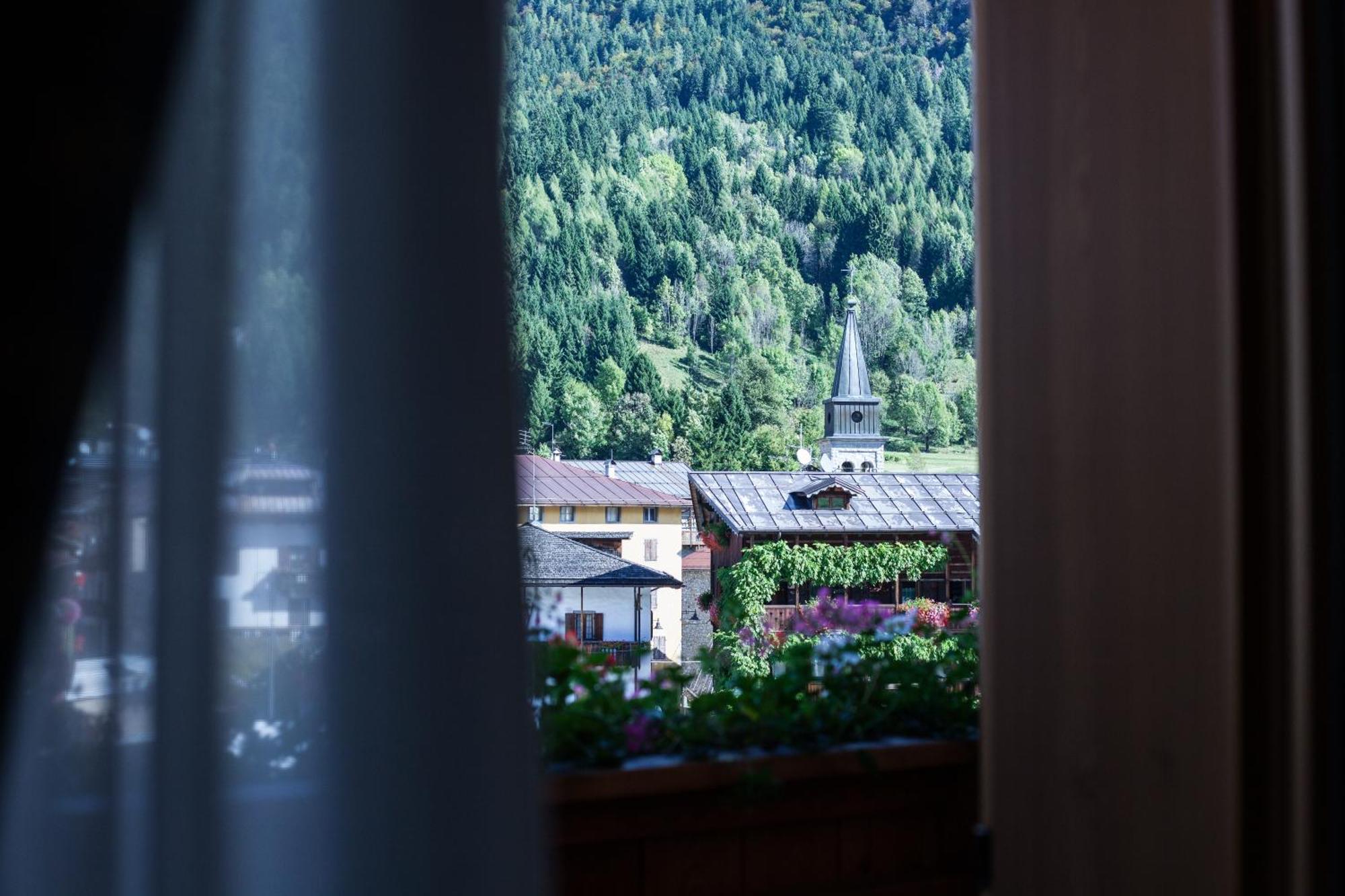 Hotel Posta Forni di Sopra Zewnętrze zdjęcie