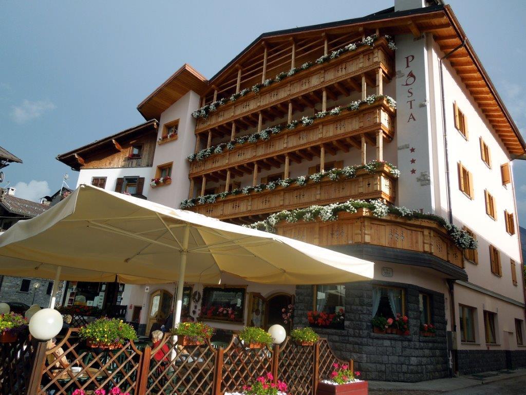 Hotel Posta Forni di Sopra Zewnętrze zdjęcie