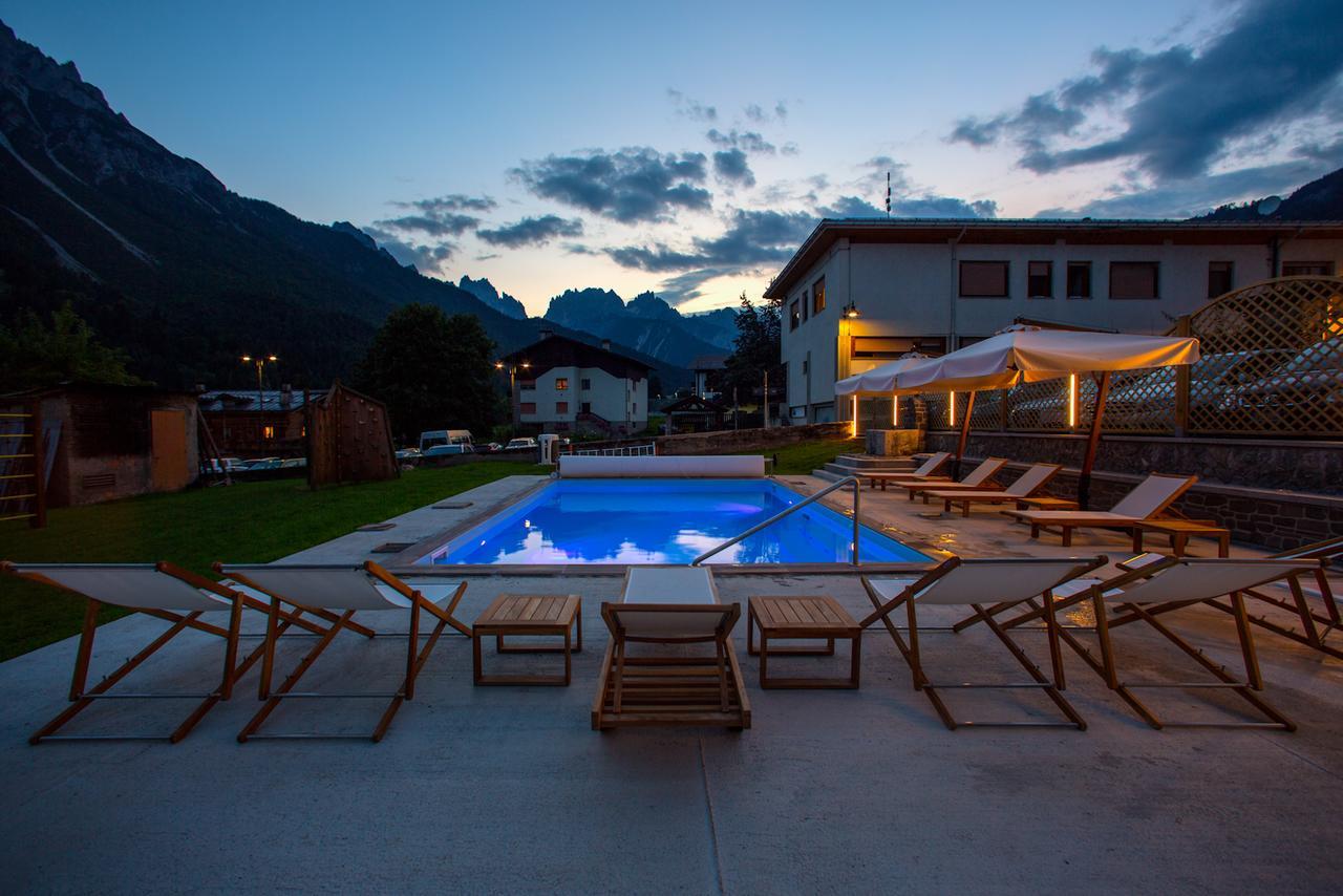 Hotel Posta Forni di Sopra Zewnętrze zdjęcie