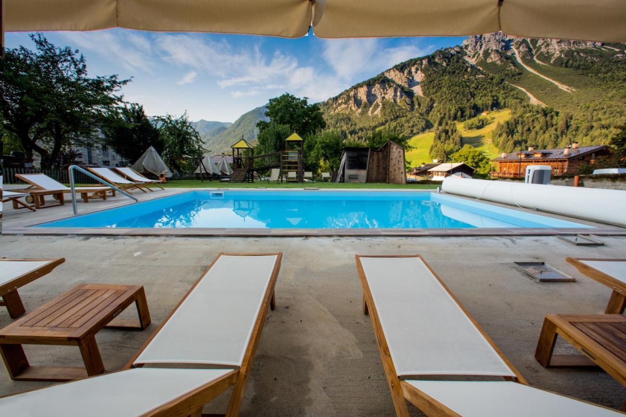 Hotel Posta Forni di Sopra Zewnętrze zdjęcie